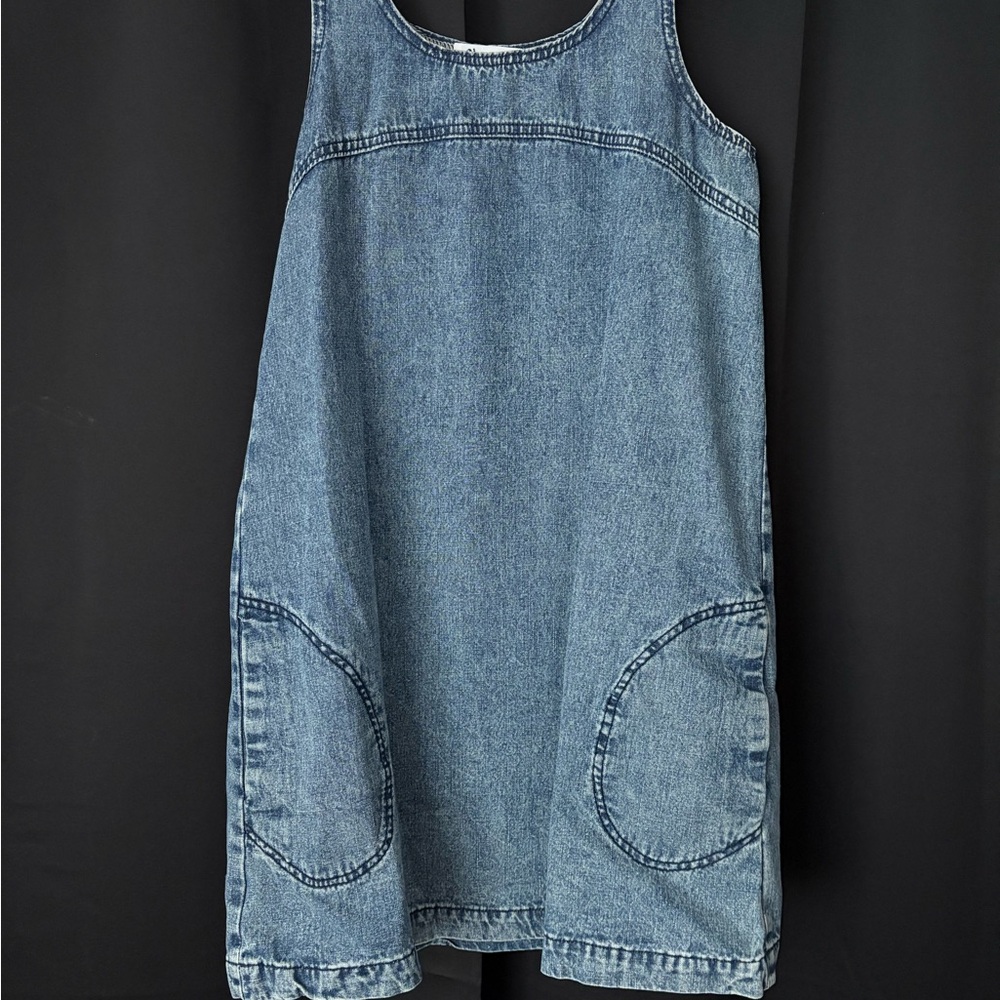 Denim Sleeveless Dress